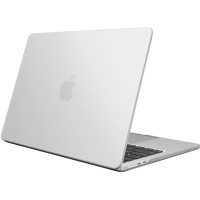 Чохол-накладка для Macbook Air 13.6 - ArmorStandart Matte Shell Series, White