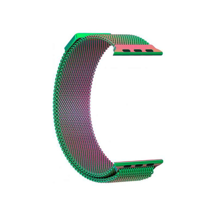 Ремінець для Apple Watch - 42/44/45/46/49mm, Milanese Loop, Chameleon (HC)