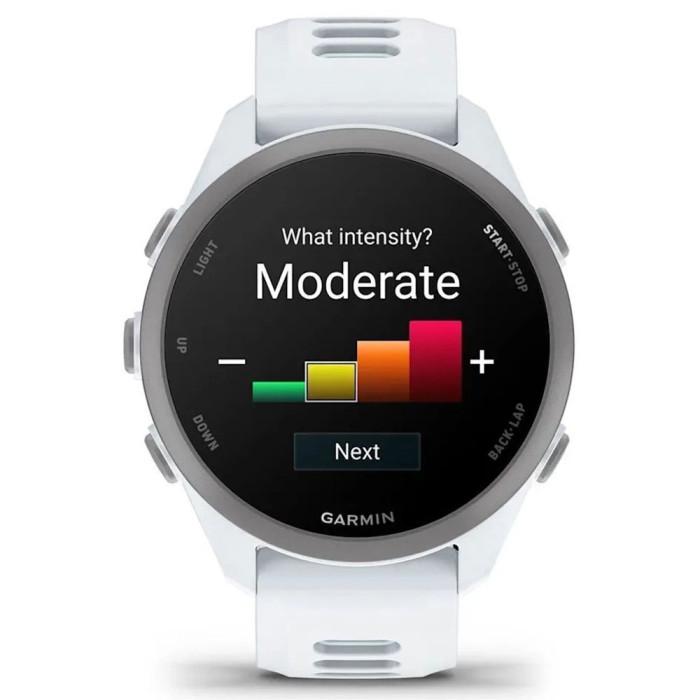 Смарт-годинник Garmin Forerunner 170 Whitestone with Whitestone/Cloud Blue Band
