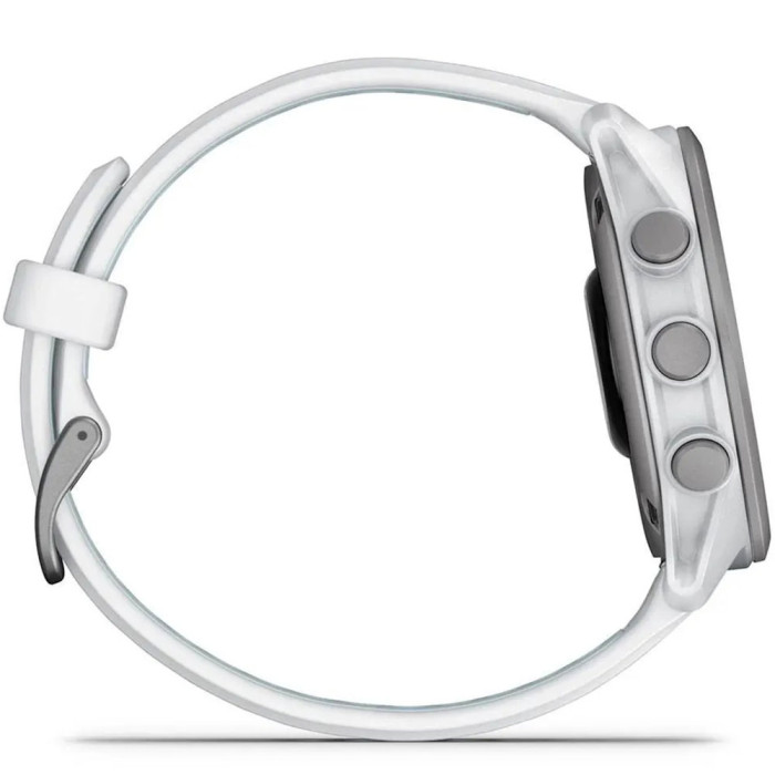 Смарт-годинник Garmin Forerunner 170 Whitestone with Whitestone/Cloud Blue Band