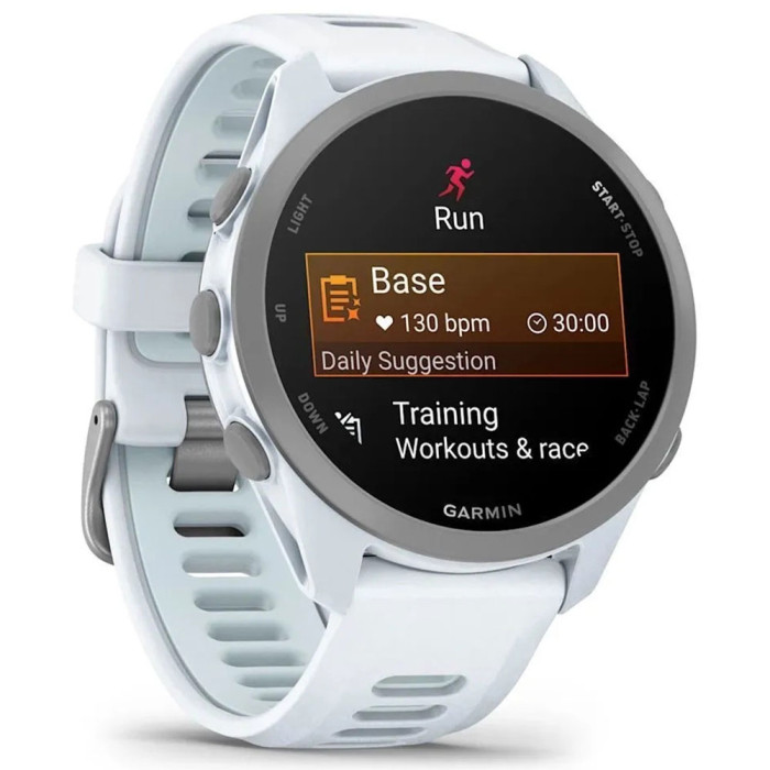 Смарт-годинник Garmin Forerunner 170 Whitestone with Whitestone/Cloud Blue Band