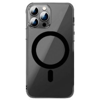 Чохол для iPhone 14 Pro Max - Wiwu Crystal Series MagSafe, Black