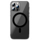 Чохол для iPhone 14 Pro Max - Wiwu Crystal Series MagSafe, Black