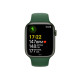 Apple Watch S7 45mm Green, Clover Sport Band, LTE