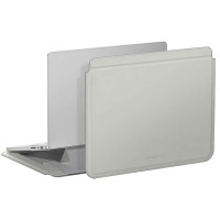 Чохол-конверт для Macbook 14 - AmazingThing Matte Pro Mag Sleeve with Stand, Grey