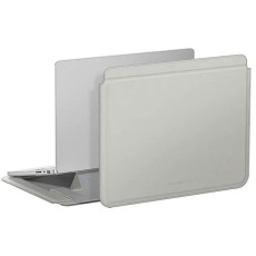 Чохол-конверт для Macbook 14 - AmazingThing Matte Pro Mag Sleeve with Stand, Grey