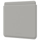 Чохол-конверт для Macbook 14 - AmazingThing Matte Pro Mag Sleeve with Stand, Grey