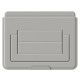 Чохол-конверт для Macbook 14 - AmazingThing Matte Pro Mag Sleeve with Stand, Grey