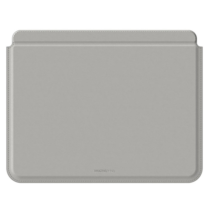 Чохол-конверт для Macbook 14 - AmazingThing Matte Pro Mag Sleeve with Stand, Grey