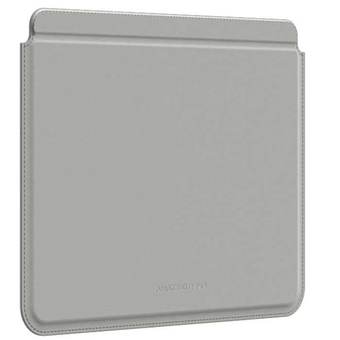 Чохол-конверт для Macbook 14 - AmazingThing Matte Pro Mag Sleeve with Stand, Grey