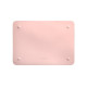 Чохол-накладка для Macbook 13 - WIWU Skin Pro PU Leather Sleeve, Light Pink