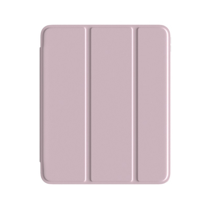 Чохол для iPad Air 13 (2024) - Comma Joy PU with Pen Holed Series, Light Pink