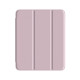 Чохол для iPad Air 13 (2024) - Comma Joy PU with Pen Holed Series, Light Pink