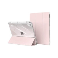 Чохол для iPad Air 13 (2024) - Comma Joy PU with Pen Holed Series, Light Pink