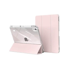 Чохол для iPad Air 13 (2024) - Comma Joy PU with Pen Holed Series, Light Pink