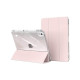 Чохол для iPad Air 13 (2024) - Comma Joy PU with Pen Holed Series, Light Pink