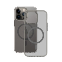 Чохол для iPhone 13 Pro Max - Blueo Crystal Drop Resistance MagSafe, Grey