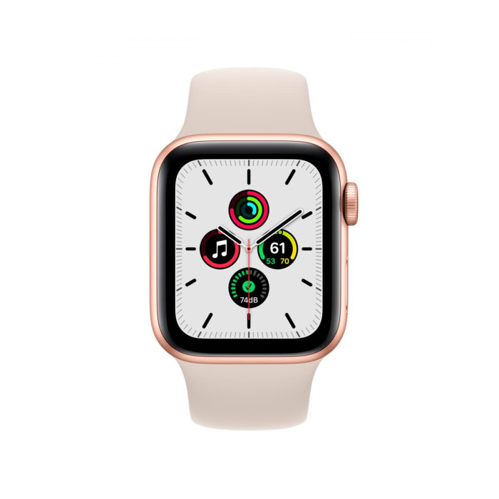 Apple Watch SE (1Gen) 40mm Gold, Starlight Sport Band, LTE