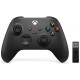 Геймпад Microsoft Xbox Series X / S, Carbon Black + Wireless Adapter