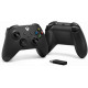 Геймпад Microsoft Xbox Series X / S, Carbon Black + Wireless Adapter