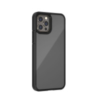 Чохол для iPhone 12/12 Pro - Blueo Crystal Drop Resistance, Black