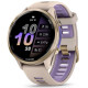 Смарт-годинник Garmin Forerunner 970 Soft Gold Titanium w. French Gray C. and French Gray/T. Indigo