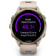 Смарт-годинник Garmin Forerunner 970 Soft Gold Titanium w. French Gray C. and French Gray/T. Indigo
