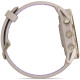 Смарт-годинник Garmin Forerunner 970 Soft Gold Titanium w. French Gray C. and French Gray/T. Indigo