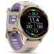 Смарт-годинник Garmin Forerunner 970 Soft Gold Titanium w. French Gray C. and French Gray/T. Indigo