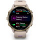 Смарт-годинник Garmin Forerunner 970 Soft Gold Titanium w. French Gray C. and French Gray/T. Indigo