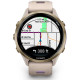Смарт-годинник Garmin Forerunner 970 Soft Gold Titanium w. French Gray C. and French Gray/T. Indigo
