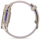Смарт-годинник Garmin Forerunner 970 Soft Gold Titanium w. French Gray C. and French Gray/T. Indigo
