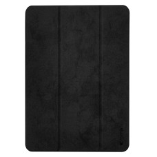 Чохол для iPad Pro 13 (2024) - Comma Joy PU with Pen Holder Series, Grey