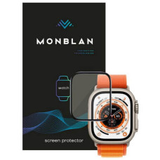 Захисне скло для Apple Watch 49mm - Monblan Black