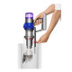 Пилосос Dyson V15 Detect Fluffy 2023 SV47, Blue/Nickel (2023)