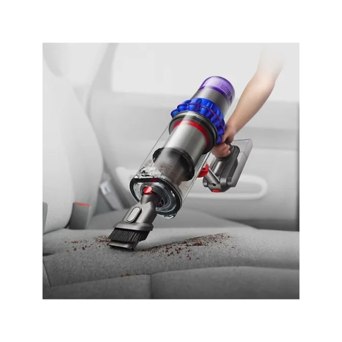 Пилосос Dyson V15 Detect Fluffy 2023 SV47, Blue/Nickel (2023)