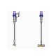 Пилосос Dyson V15 Detect Fluffy 2023 SV47, Blue/Nickel (2023)