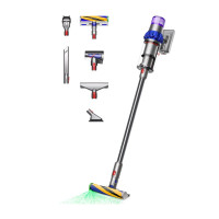 Пилосос Dyson V15 Detect Fluffy 2023 SV47, Blue/Nickel (2023)