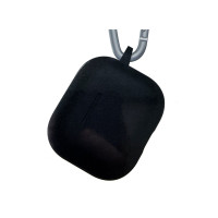 Чохол для Apple AirPods 3 - Blueo Liquid Silicone Protective Case, Black