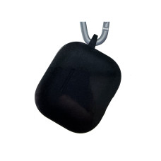 Чохол для Apple AirPods 3 - Blueo Liquid Silicone Protective Case, Black