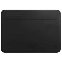 Чохол-конверт для Macbook Air 13.6 (2022-2025) - WIWU Skin Pro II Series, Black