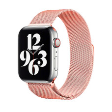 Ремінець для Apple Watch - 42/44/45/46/49mm, Milanese Loop, Pink Sand (HC)