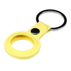Силіконовий чохол для Apple AirTag - V2, Yellow