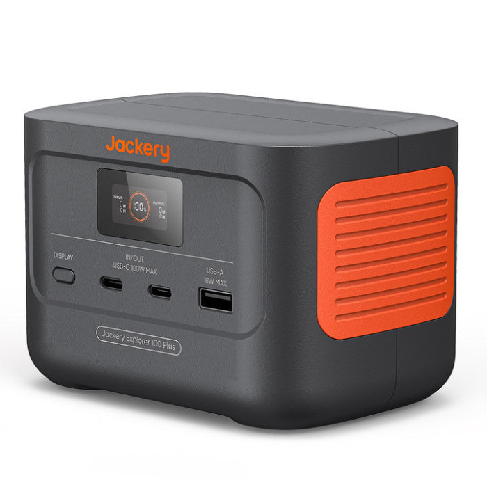 Зарядна станція Jackery Explorer 100 Plus (99.2 Вт/г, 128 Вт)