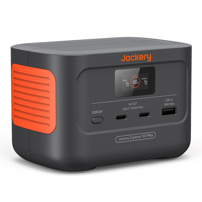Зарядна станція Jackery Explorer 100 Plus (99.2 Вт/г, 128 Вт)