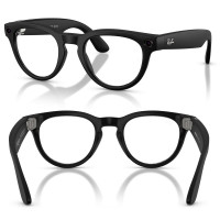 Смарт-окуляри Ray-Ban Meta Headliner Gen 2 Standard Matte Black Frame Clear s50