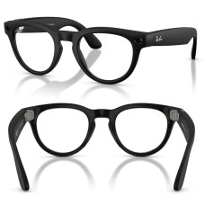 Смарт-окуляри Ray-Ban Meta Headliner Gen 2 Standard Matte Black Frame Clear s50