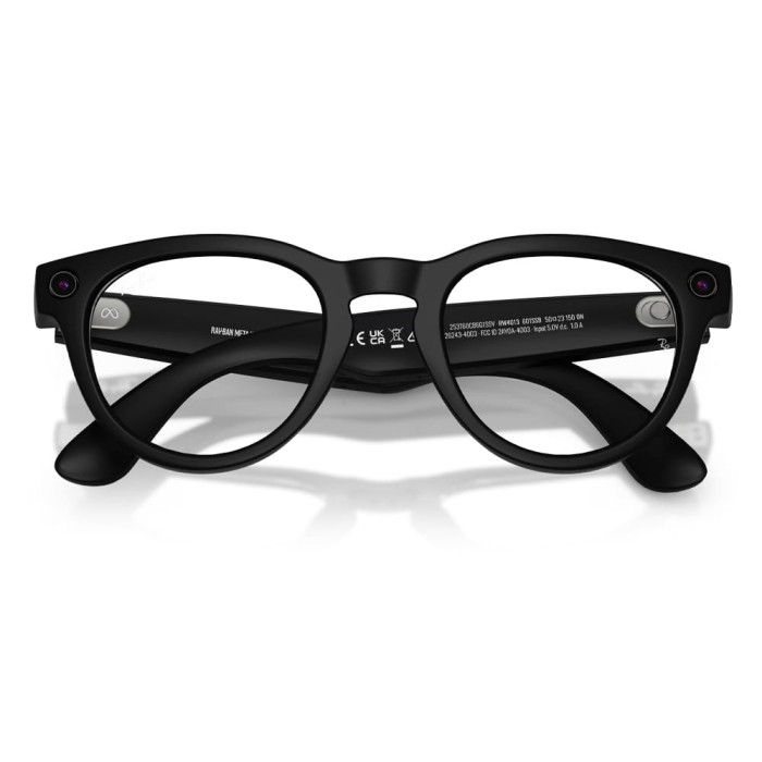 Смарт-окуляри Ray-Ban Meta Headliner Gen 2 Standard Matte Black Frame Clear s50
