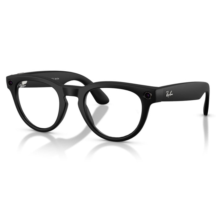 Смарт-окуляри Ray-Ban Meta Headliner Gen 2 Standard Matte Black Frame Clear s50