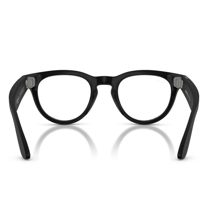 Смарт-окуляри Ray-Ban Meta Headliner Gen 2 Standard Matte Black Frame Clear s50